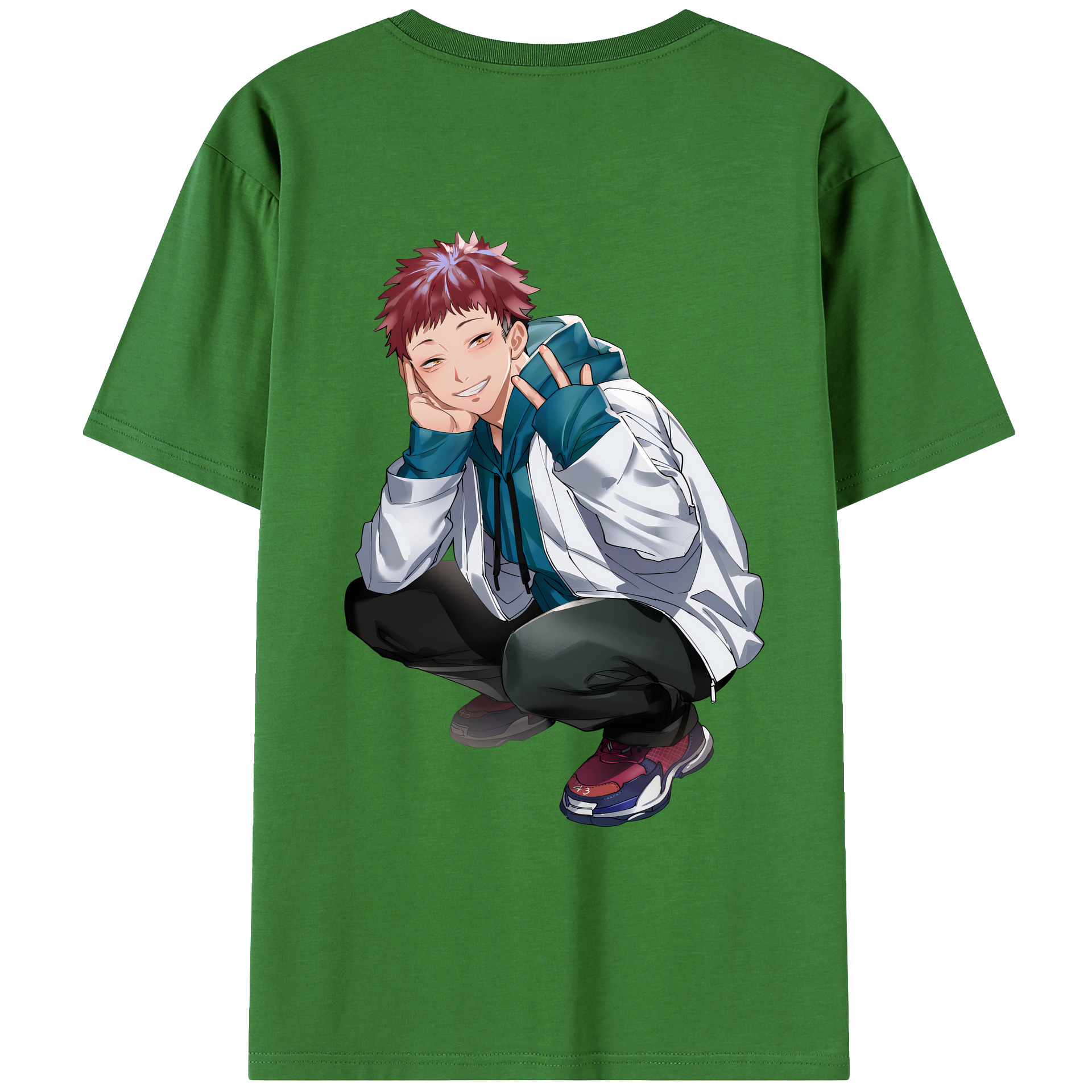 （画像用） 呪術廻戦 Jujutsu Kaisen レディース半袖Tシャツ(バックプリント)